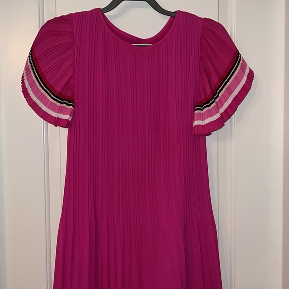 MAJE | Bateau Neckline Mini Dress - Picture 4 of 8